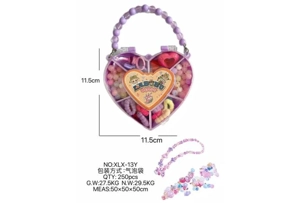 DIY play house girl toy beaded Labbibi heart