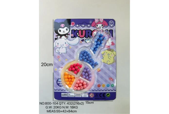 Kuromi DIY Bead Guitar