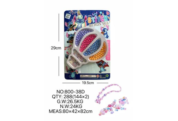 DIY playhouse girl toy bead Stitch balloon