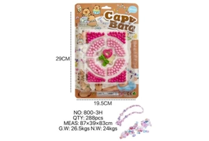 DIY pretend play girl toy beads Capybara