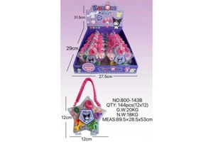 DIY Playhouse Girl Toy Bead Kuromi Star (12PCS, single piece price)