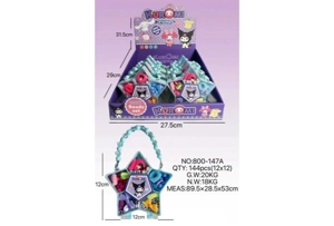 DIY Playhouse Girl Toy Bead Kuromi Star (12PCS, single piece price)