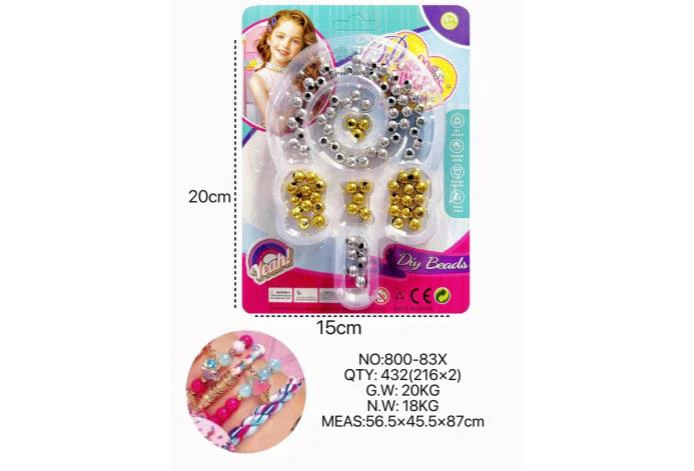 DIY Beaded Little Girl Heart Lollipop