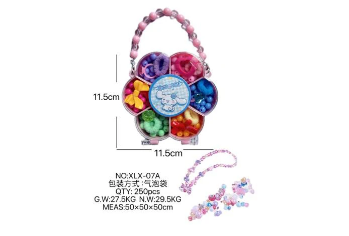 DIY playing house girl toy beads Kuromi plum blossom