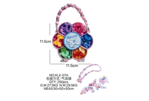 DIY playing house girl toy beads Kuromi plum blossom