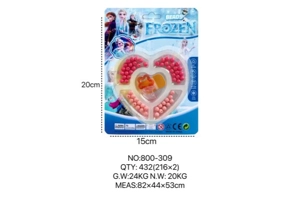 Frozen DIY Beads Heart
