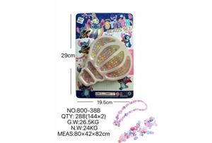 DIY playhouse girl toy bead Stitch balloon