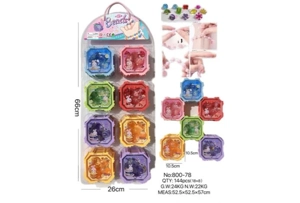 DIY Bead Multi-Function Insert Box without Handle Ears