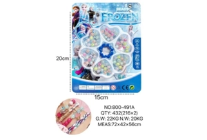 DIY Playing House Girl Toys Beaded Cartoon Capybara Cat