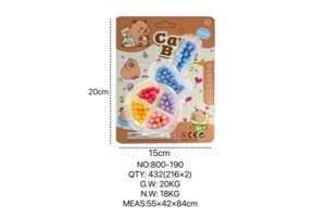 Capybara DIY Bead Guitar