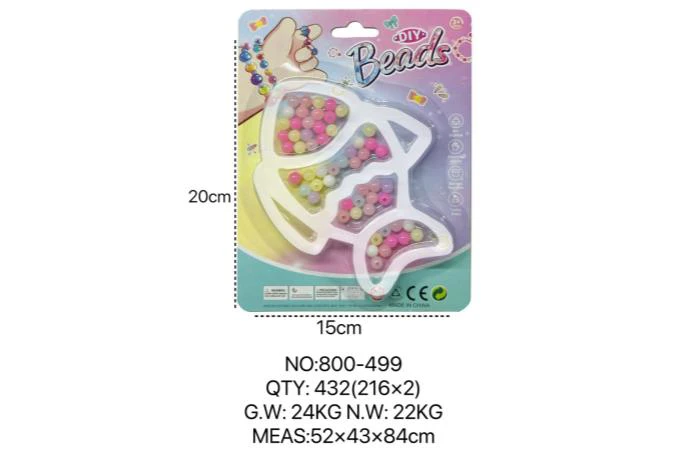 DIY Beaded Cartoon Hand