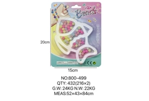 DIY Beaded Cartoon Hand