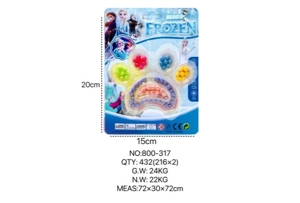 Frozen DIY Beads Bear Paw