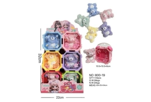 Cute Bear with Ears (Price per piece for 12PCS)