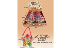 DIY Play House Girl Toy Beads Capybara Star (12PCS Single Price)
