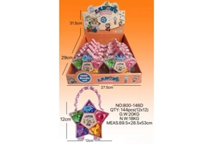 DIY Playhouse Girl Toy Bead Labubu Star (12PCS, single piece price)