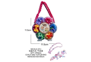 DIY playhouse girl toy beads capybara plum blossom