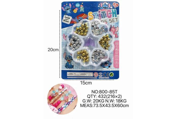 DIY Beaded Stitch Plum Blossom