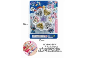 DIY Beaded Stitch Plum Blossom