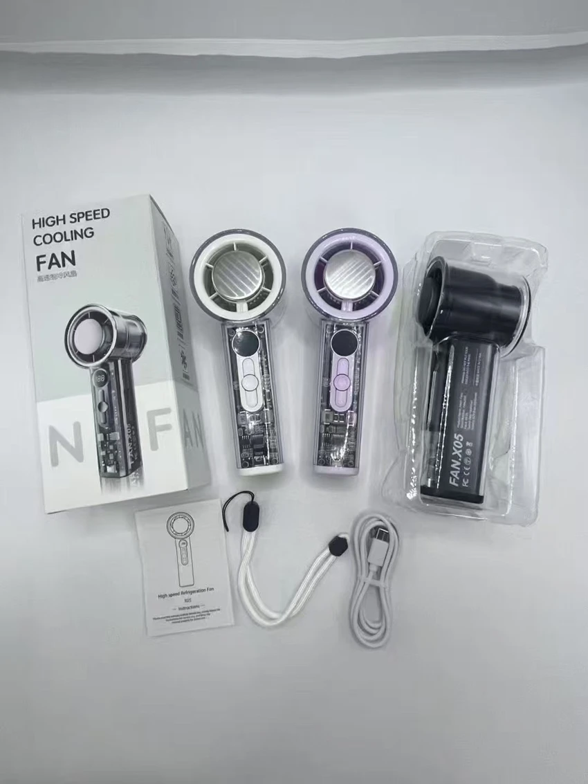 Handheld High-speed Fan