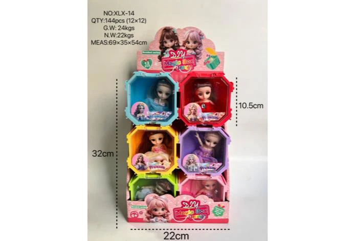 Display Box Barbie (12PCS Single Box Price)