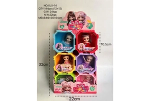 Display Box Barbie (12PCS Single Box Price)