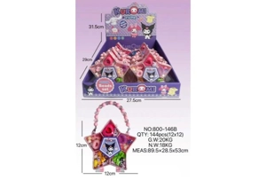 DIY Playhouse Girl Toy Bead Kuromi Star (12PCS, single piece price)