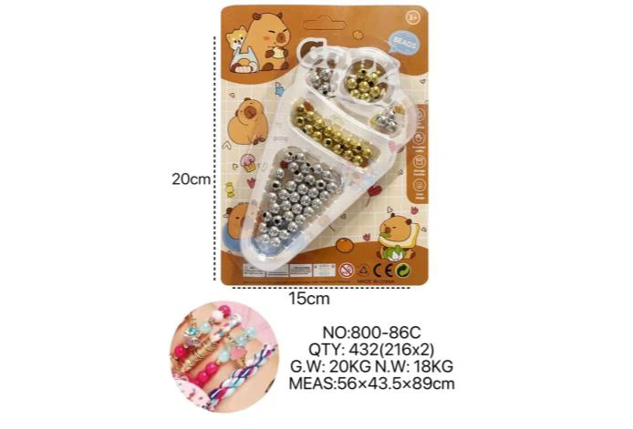 DIY Beaded Capybara Fish