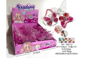 DIY Pretend Play Bead Butterfly (Price per piece for 12PCS)