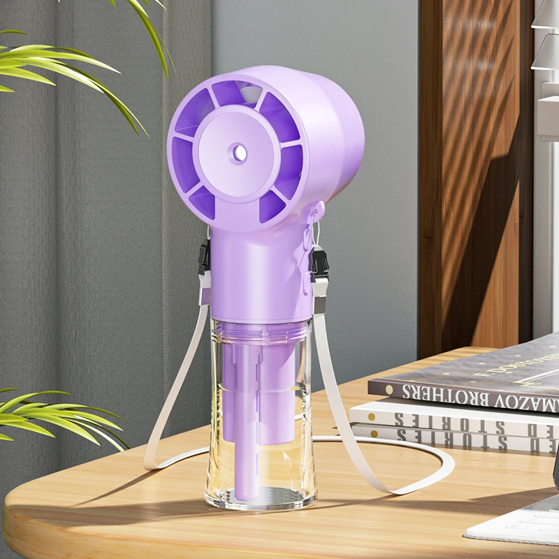 Handheld Mist Fan