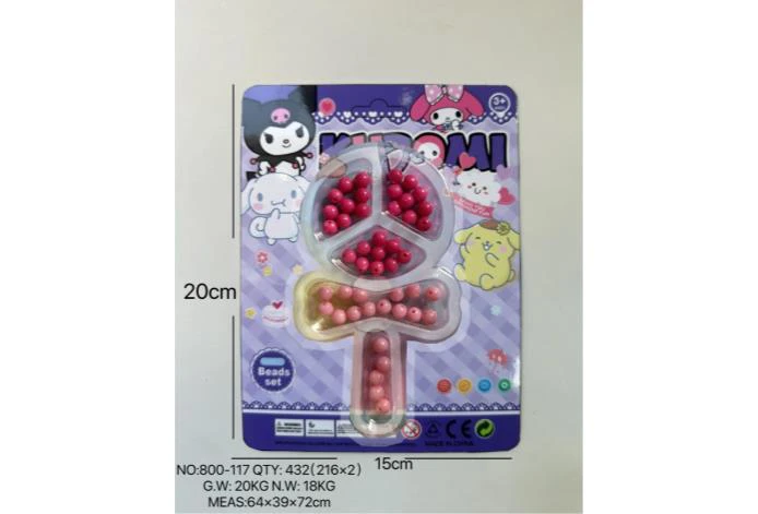 Kuromi DIY Bead Three-Segment Lollipop
