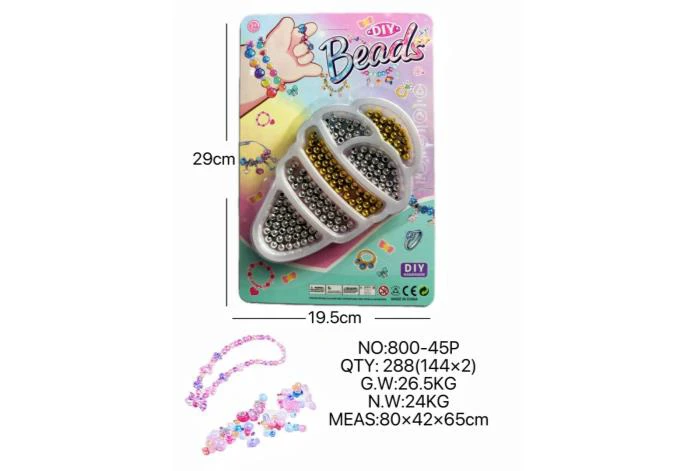 DIY Beaded Cartoon Hand Ice Cream