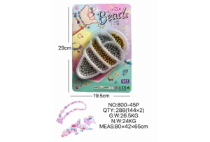 DIY Beaded Cartoon Hand Ice Cream