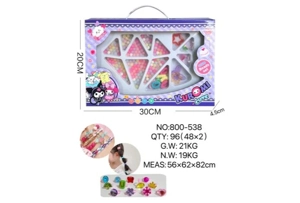 DIY Playing House Girl Toys Beaded Cartoon Hand Diamond