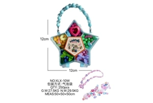 DIY play house girl toy beaded rabu pentagram