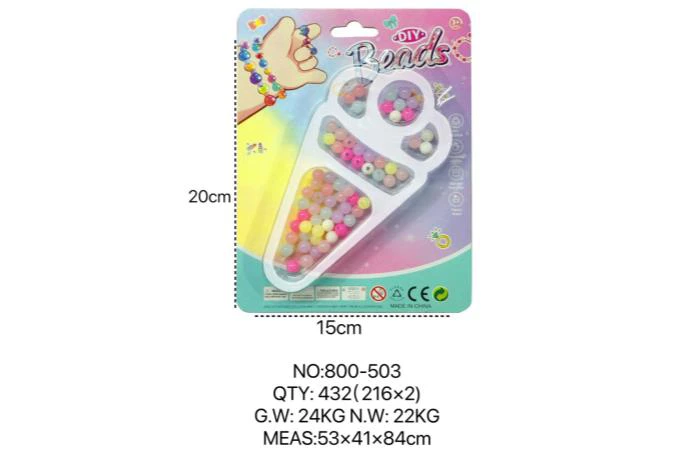 DIY Beaded Cartoon Hand