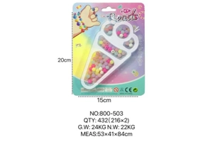 DIY Beaded Cartoon Hand