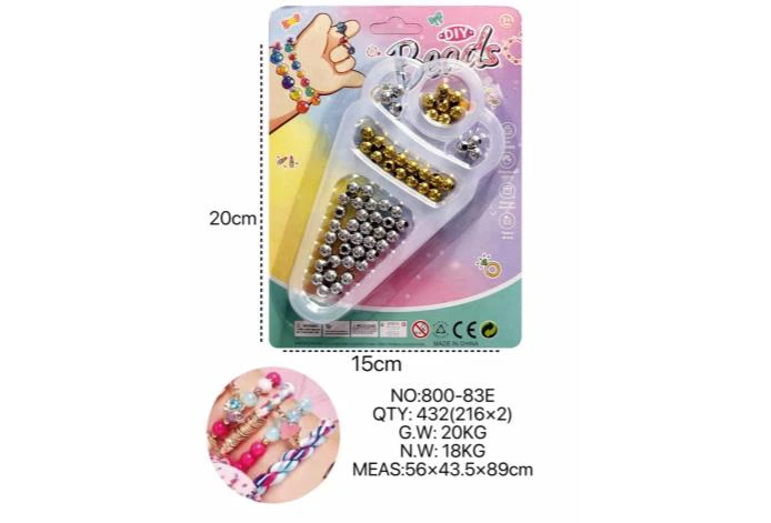 DIY Beaded Cartoon Hand Ice Cream