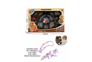 DIY Beaded Capybara Cat