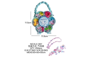 DIY playing house girl toy beads Kuromi plum blossom