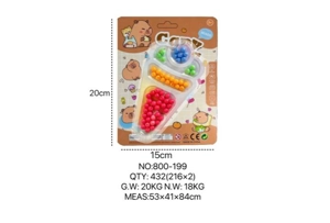 Capybara DIY Bead Ice Cream