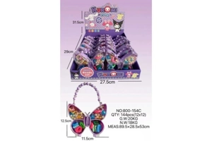 DIY playhouse girl toy bead Kuromi butterfly (12PCS price per piece)
