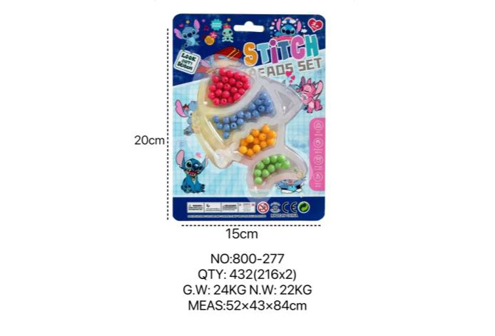 Stitch DIY Beaded Fish