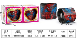 No. 3 Spider-Man Rainbow Ring