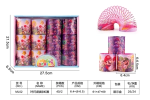 No. 3 Mario Rainbow Ring