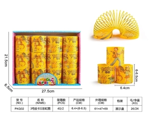 No. 3 Pikachu Rainbow Ring