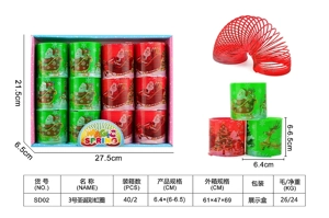 No. 3 Christmas Rainbow Ring