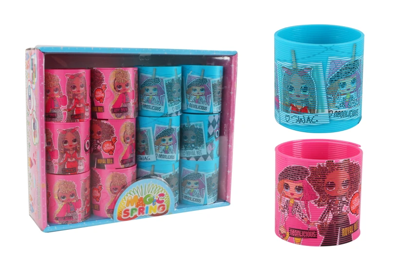 No. 3 Surprise Doll Rainbow Ring