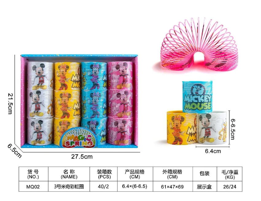 No. 3 Mickey Rainbow Ring