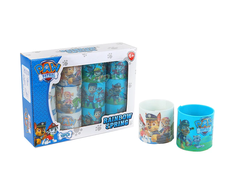 12 Paw Patrol Rainbow Rings